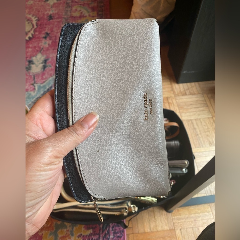 Kate Spade Gray and Black Women's Bag